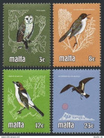 Malta 580-583,MNH.Michel 624-627. Birds 1981.Tyto Alba,Sylvia Melanocephala, - Malte
