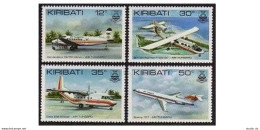 Kiribati 400-403, MNH. Michel 398-401. Air Tungaru 1982. - Kiribati (1979-...)