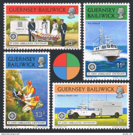 Guernsey 153-156,MNH.Michel 153-156. St Jones Ambulance Association,1977. - Guernsey