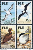 Fiji 540-543, MNH. Michel 534-537. Sea Birds 1985. Pertel, Frigate, Booby, Tern. - Fiji (1970-...)