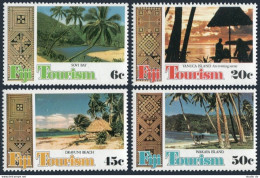 Fiji 430-433, MNH. Michel 424-427. Tourism 1980. Sovi Bay,Yanuca,Wakaya Islands. - Fiji (1970-...)