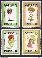 Ethiopia 1089-1092, MNH. Michel 1175-1178. Local Flowers, 1984. - Äthiopien