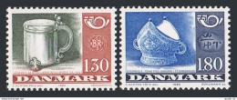 Denmark 670-671,MNH.Michel 708-709. Nordic Cooperation 1980.Faience. - Ungebraucht