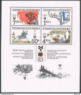 Czechoslovakia 2471a,MNH. 9th Biennial Of Illustrations For Children,Youth,1983. - Ungebraucht
