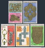 Czechoslovakia 1646-1650, MNH. Mi 1898-1902. Treasures: Bohemia & Moravia, 1969. - Nuevos