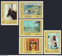 Costa Rica C510-C514, MNH. Michel 787-791. Paintings 1970. Local Artists. - Costa Rica