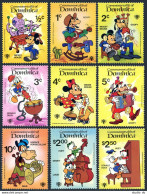 Dominica 644-653, MNH. Michel 657-665,Bl.60. IYC-1979. Music Scenes-Walt Disney. - Dominica (1978-...)