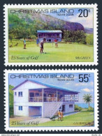 Christmas Island 93-94, MNH. Michel 122-123. 25 Years Of The Golf, 1980. - Christmaseiland