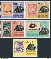 Christmas Isl 90a-90e, MNH. Michel 115-119. Sir Rowland Hill, 1979. Map. Fish. - Christmaseiland