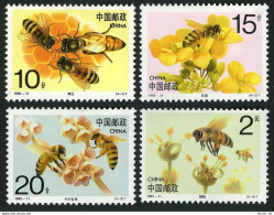 China PRC 2463-2466, MNH. Michel 2497-2500. Honey Bees 1993. - Ongebruikt