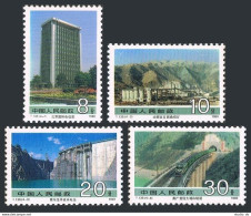 China PRC 2221-2224, MNH. Achievements In Engineering, Construction, 1989. - Neufs