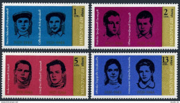 Bulgaria 2240-2243, MNH. Mi 2407-2410. Teen-age Resistance Fighters, WW II. 1975 - Unused Stamps