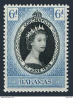 Bahamas 157, MNH. Michel 162. Coronation 1953, Queen Elizabeth QE II. - Bahamas (1973-...)