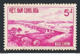 Viet Nam South 169, MNH. Michel 246. Saigon-Bien Hoa Highway Bridge, 1961. - Vietnam