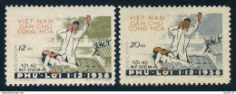 Viet Nam 97-98, MNH. Michel 100-101. 1959. Phu Loi Massacre. - Vietnam