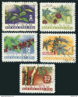 Viet Nam 190-194,CTO.Michel 196-200. Crops,1962. - Vietnam
