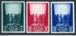 Vatican 99-101, Hinged. Michel 113-115. Picture Of Jesus, 1945. - Unused Stamps