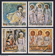 Vatican 853-856,MNH.Michel 1002-1005. Caritas International,40 Ann.1990. - Ongebruikt