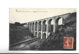 CPA  DPT 87 BERSAC,  VIADUC DE LA GARTEMPE En 1917! - Other & Unclassified