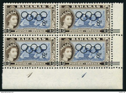 Bahamas 202 Block/4, MNH. Michel 207. Olympics Tokyo-1964. Yacht. - Bahama's (1973-...)