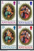 Antigua 279-282,MNH.Michel 268-271. Christmas 1971.Bonifazio Veronese. - Antigua Y Barbuda (1981-...)