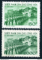 Viet Nam 86-87, MNH. Michel 88-90. Ngoc Son Temple-Jade. Bridge. 1958. - Vietnam