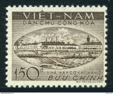 Viet Nam 83, MNH. Michel 86. 1958. Hanoi Engineering Plant. - Viêt-Nam