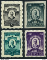 Russia 938,940-941 Perf, 939 Imperf, MNH. Nikolai Rimski-Korsakov,composer,1944. - Ongebruikt