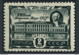 Russia 988, MNH. Michel 964. Academy Of Science, 220th Ann.1945. M.V. Lomonosov. - Ongebruikt