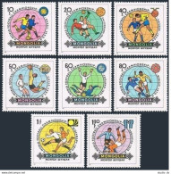 Mongolia 1242-1249,MNH.Michel 1467-1474. World Soccer Cup Spain-1982. - Mongolie