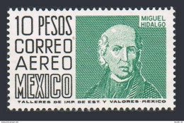 Mexico C267 Perf 14. Michel 1032-II-Cz. Miguel Hidalgo, 1963. - Mexico