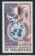 Mauritania C27,MNH.Michel 221. Declaration Of Human Rights, 15th Ann. 1963. - Mauretanien (1960-...)