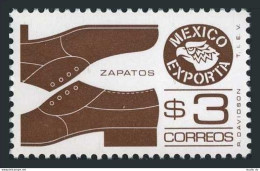 Mexico 1118 Perf 11.5 X 11, MNH. Michel 1783Da. Mexico Exports,1982.Men's Shoes. - Mexiko