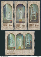 Malta B38-B41,MNH.Michel 617-620. Christmas 1980.Paintings By Anton Inglott. - Malta