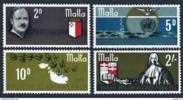 Malta 400-403, MNH. Mi 389-392. Events 1969. Robert Samut, Composer. University. - Malta