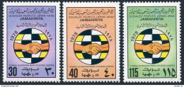 Libya 756-758,MNH.Michel 669-671.Technical Cooperation,Developing Countries,1978 - Libya