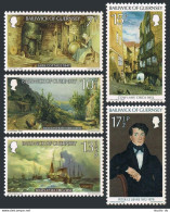 Guernsey 213-217,MNH.Michel 213-217. Christmas 1980.Peter La Lievre Paintings. - Guernsey