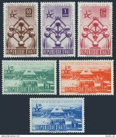 Haiti 417-C114,C114a,MNH.Mi 477-482,B.7. Universal EXPO Brussels-1958.Atomium, - Haiti