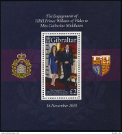 Gibraltar 1266, MNH. Engagement Of Prince William & Catherine Middleton, 2011. - Gibraltar