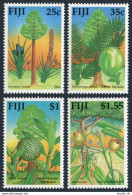 Fiji 629-632, MNH. Michel 624-627. Trees 1990. - Fiji (1970-...)