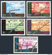 Ethiopia 986-990,MNH.Michel 1072-1076. Traditional Harvesting Tools,1980. - Etiopia