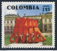 Colombia C688,MNH.Michel 1415. The Watchman, By Edgar Negret,1980. - Kolumbien