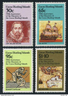 Cocos Isls 115-118,MNH.Michel 119-122. Capt.William Keeling,The Hector,Astrolabe - Kokosinseln (Keeling Islands)