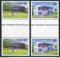 Christmas Isl 93-94 Gutter,MNH.Michel 122-123. 25 Years Of The Golf,1980. - Christmas Island