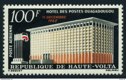 Burkina Faso C7, MNH. Michel 114. Post Office, Ouagadougou, 1962. - Burkina Faso (1984-...)