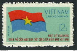 Viet Nam 589,MNH.Michel 617.Revolutionary Government Of South Viet Nam,Flag.1970 - Vietnam