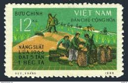 Viet Nam 448,MNH.Michel 466. Rice Harcest,1967. - Viêt-Nam