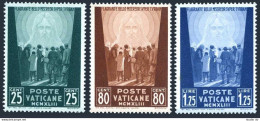 Vatican 84-86, MNH. Michel 96-98. Picture Of Jesus, 1943. - Neufs