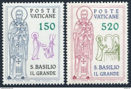 Vatican 652-653,MNH.Michel 743-744. St Basil The Great,1600th Death Ann.1979. - Nuovi