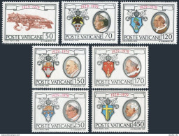 Vatican 657-663, MNH. Michel 748-754. Papal Arms, Portraits 1979. - Nuovi